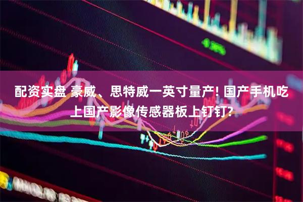 配资实盘 豪威、思特威一英寸量产! 国产手机吃上国产影像传感器板上钉钉?