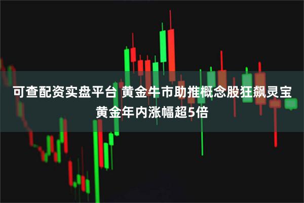 可查配资实盘平台 黄金牛市助推概念股狂飙灵宝黄金年内涨幅超5倍