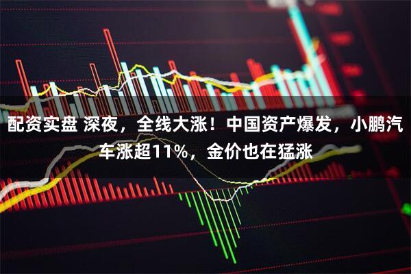 配资实盘 深夜，全线大涨！中国资产爆发，小鹏汽车涨超11%，金价也在猛涨